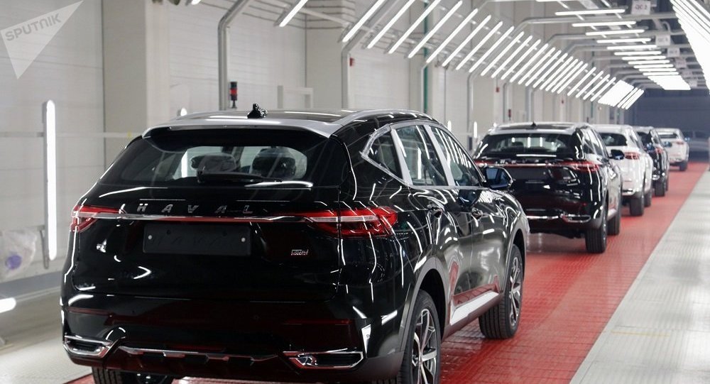 哈弗成为俄汽车市场2020年1月增长速度最快的3大品牌之一