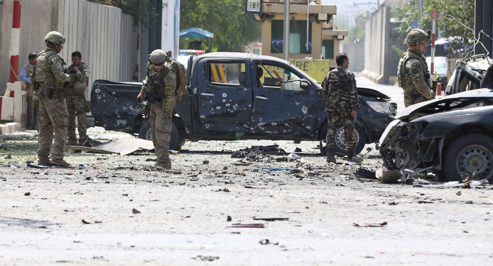 媒体：喀布尔发生爆炸致3死2伤