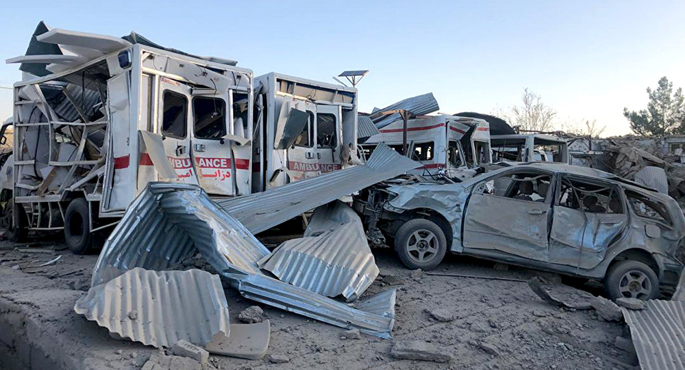 阿富汗北部发生汽车爆炸 致3人死亡约40人受伤