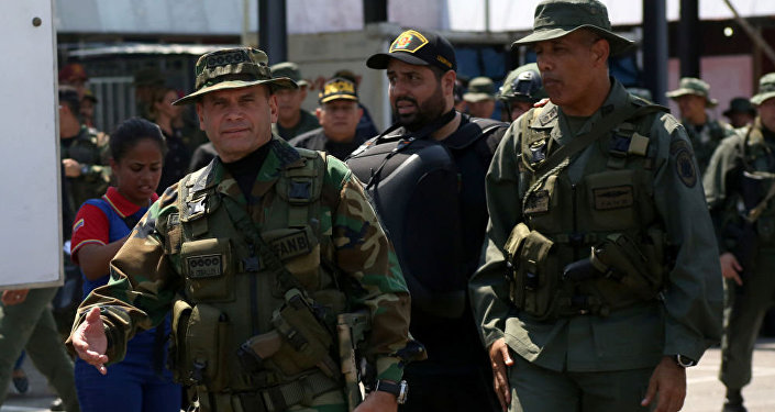 委内瑞拉战略行动司令部指挥官雷米希奥•塞瓦略斯