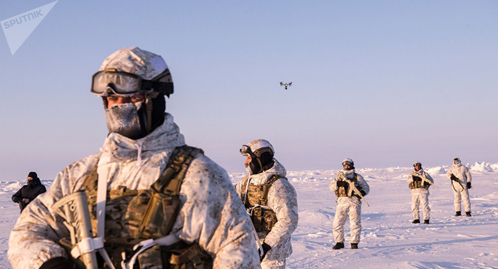 克林茨维奇：俄在北极要保障北部边界安全
