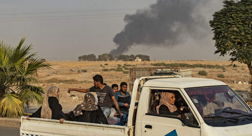 消息人士：叙东北部汽车炸弹爆炸造成6死13伤