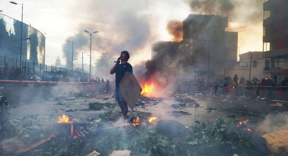 厄瓜多尔一监狱再次发生囚犯暴动事件