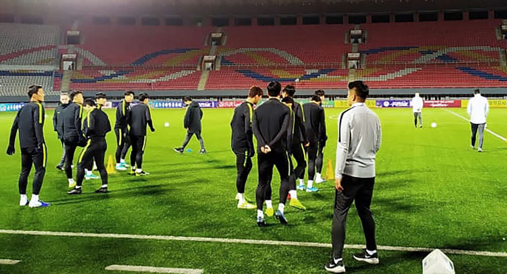 韩国足球队将成为首支去年12月份以来到访日本的外国球队