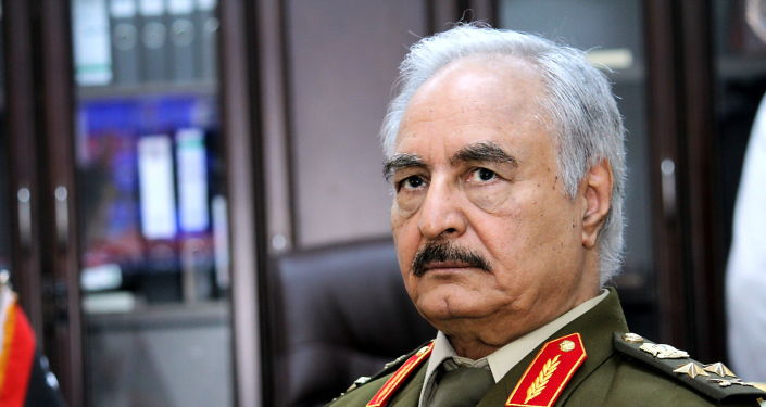 利比亚“国民军”领导人哈夫塔尔