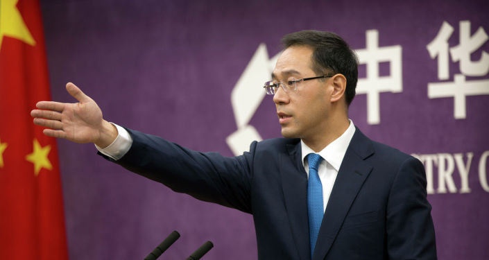 中国商务部新闻发言人高峰