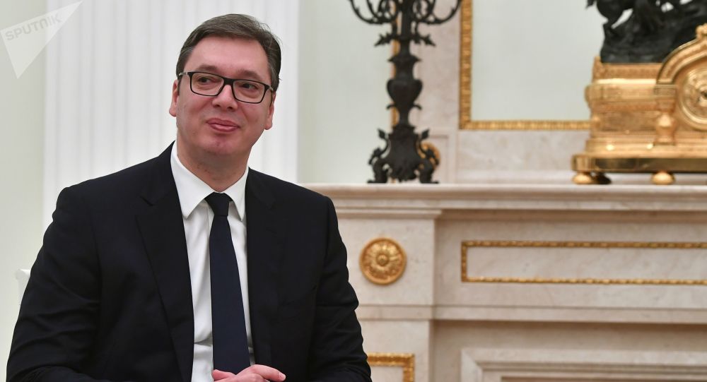 普京对塞尔维亚总统的访问邀请表示感谢