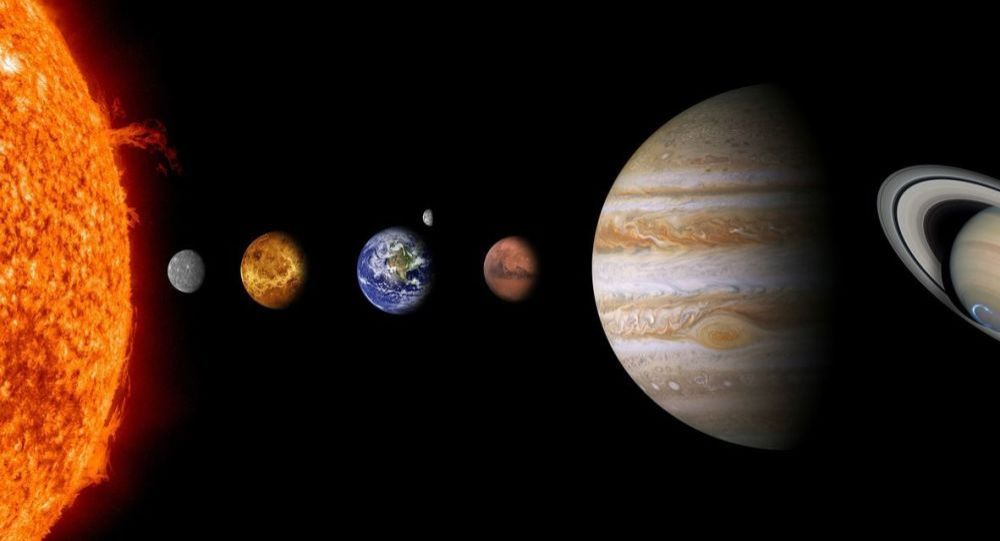 天文学家发现太阳系最大的撞击坑