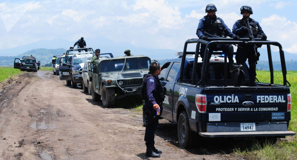 墨西哥国防部巡逻队遇袭 11名袭击者被击毙