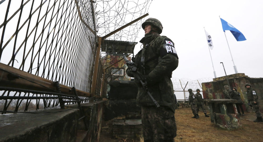 驻韩“联合国军司令部”指责韩朝双方违反停战协定