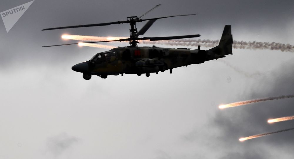 本年度俄军计划装备的所有卡-52直升机均已到位
