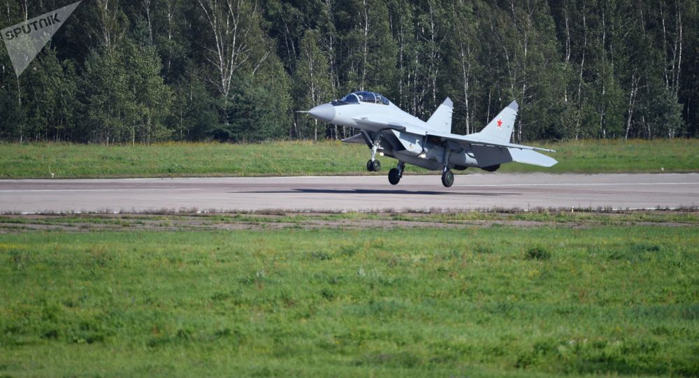 印度国防部批准从俄罗斯购买21架米格-29战斗机