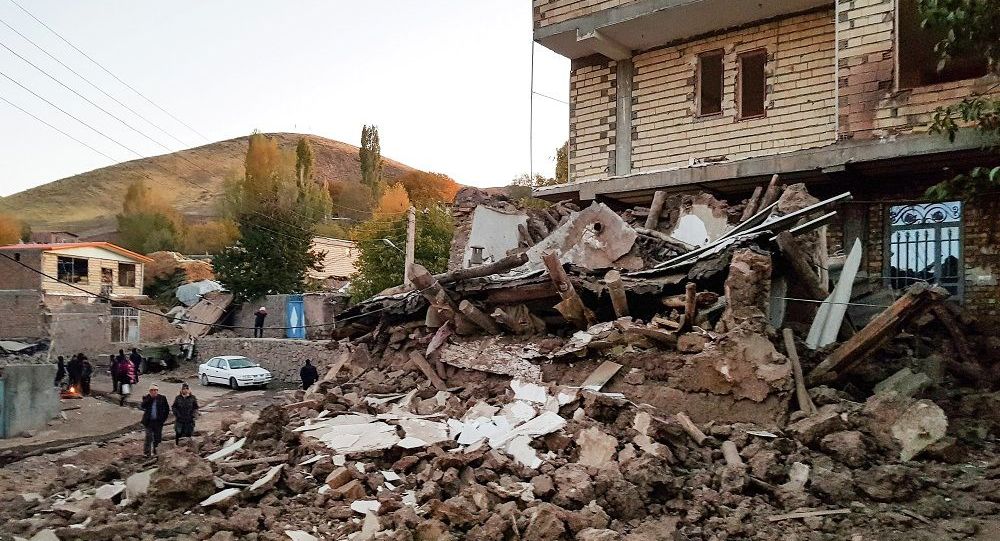 医务人员：伊朗地震受伤人员数量增至25人
