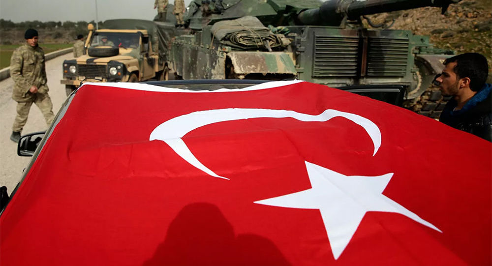 土耳其首批部队抵达利比亚