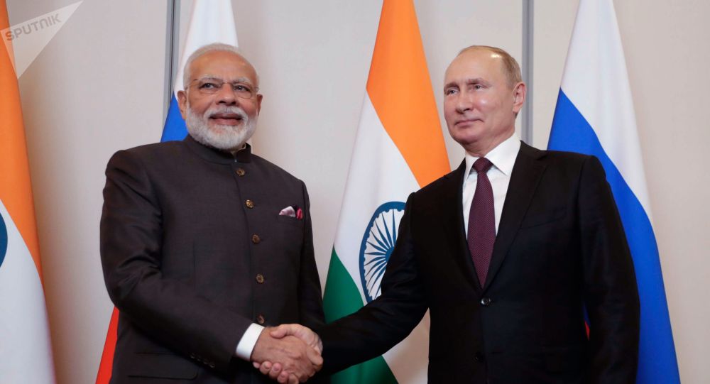 印度驻俄大使：如果疫情允许 莫迪与普京可能于2021年中期举行会晤