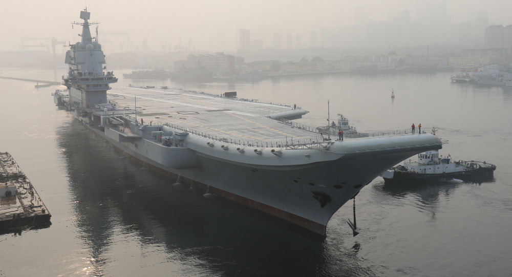 外媒：中国将能快于美国弥补海战损失