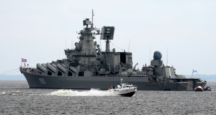 导弹巡洋舰 “乌斯季诺夫元帅”号