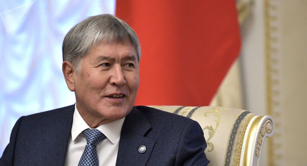 吉尔吉斯斯坦前总统阿坦巴耶夫称该国当前事件为“第三次革命”