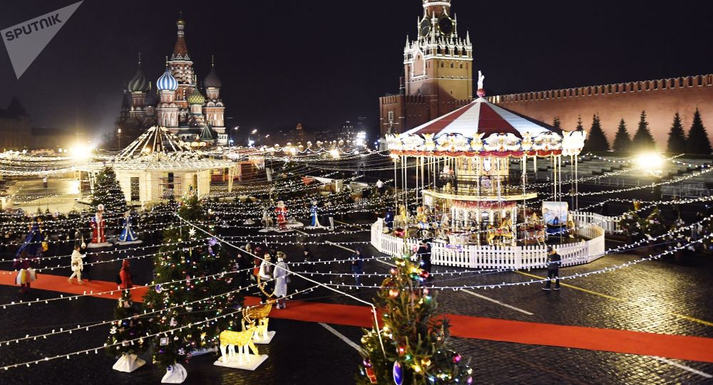 莫斯科市长：新年节日期间不会举办大规模活动
