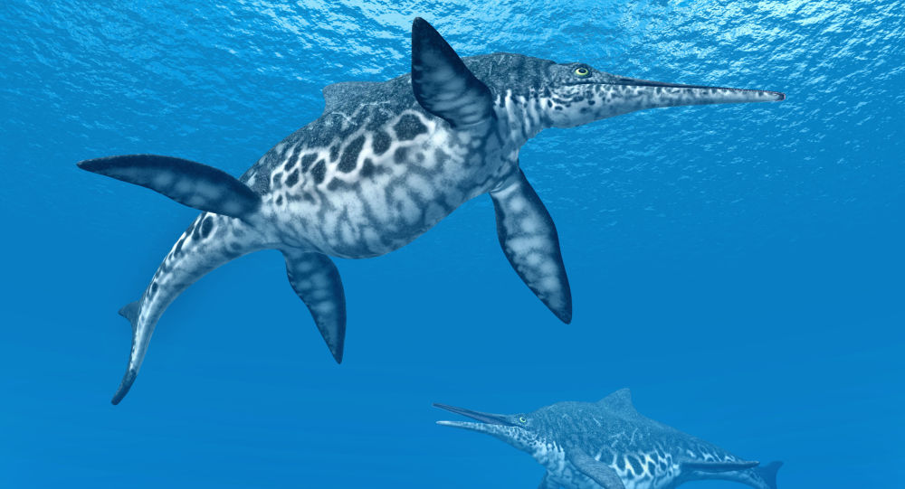 科学家揭晓古代海洋捕食者的死亡秘密