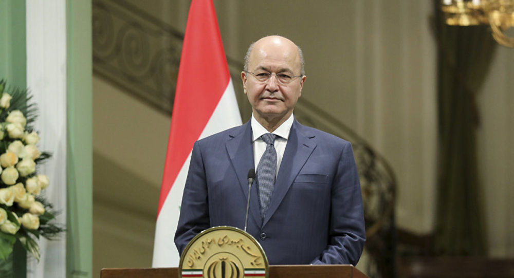 萨利赫总统批准伊拉克加入《巴黎协定》