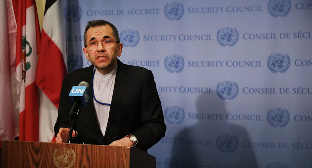 伊朗常驻联合国代表马吉德∙塔赫特-拉万希