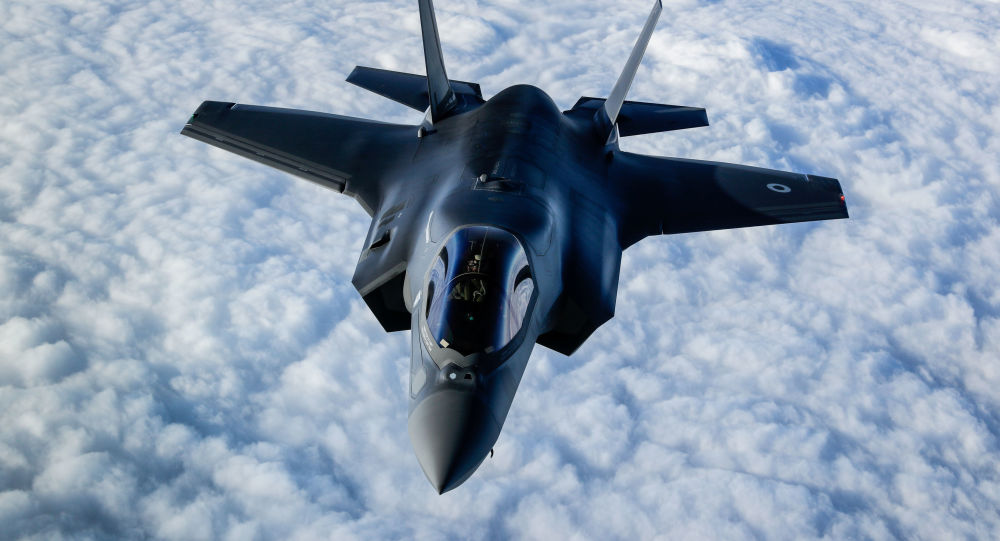 美国有意在日本岩国军事基地部署16架最新型的F-35B隐形战斗机