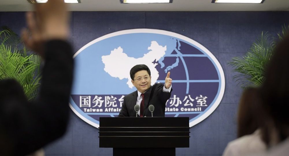 中国国台办：奉劝民进党当局立即停止对香港事务的政治操弄