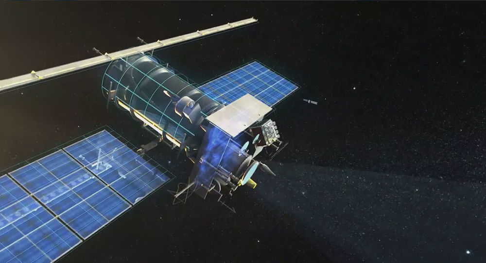 俄航天集团：“流星-M”气象卫星发生故障 现已排除