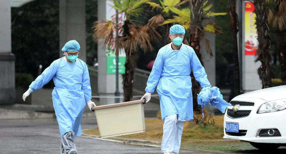 中国25个省的紧急情况应急水平因新型冠状病毒升至最高