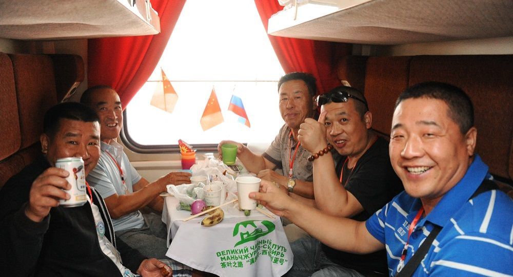 中国乘客如何乘火车环游俄罗斯