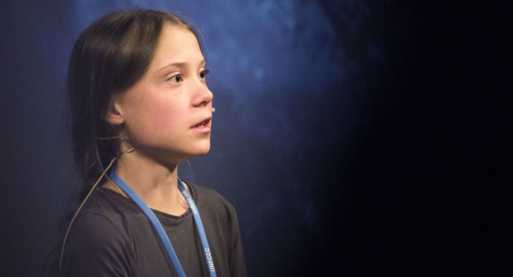 英国广播公司将拍摄瑞典环保少女纪录片