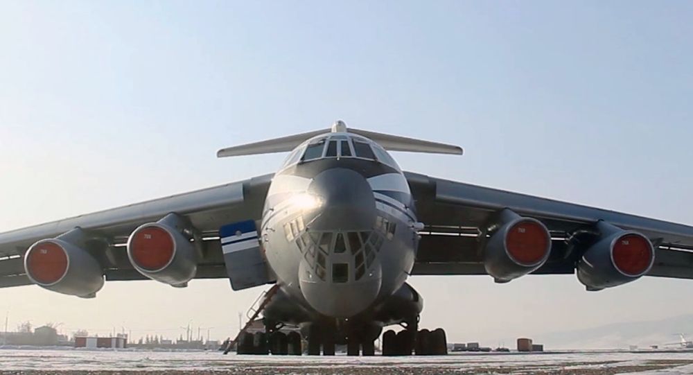 俄国防部：俄空天军首架飞机已经搭载俄公民从武汉起飞回国
