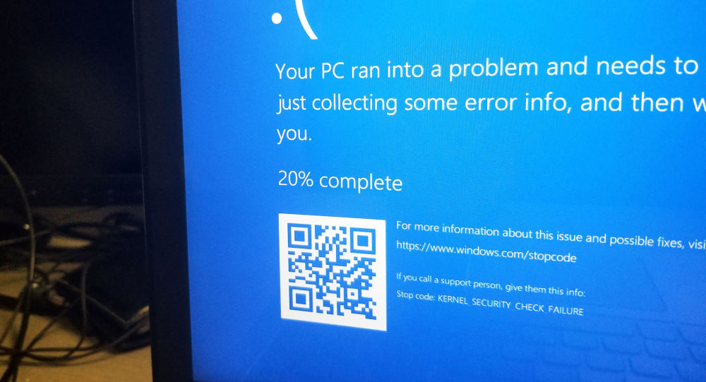 微软公司承认Windows的新问题