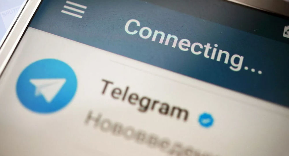 俄卫星通讯社推出英语Telegram频道
