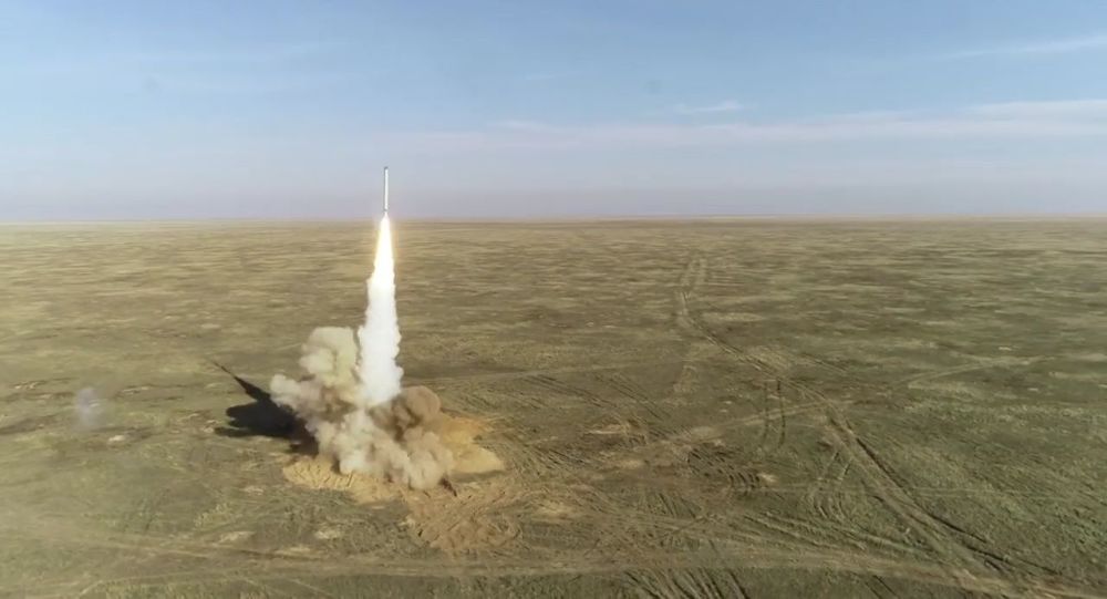 俄军“伊斯坎德尔-M”战役战术导弹部队在“高加索-2020”演习期间发射巡航导弹