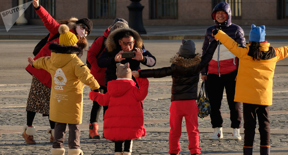 2019年俄罗斯近30%游客是中国公民