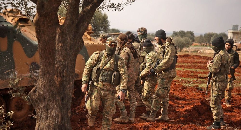 叙利亚军队控制着距叙土边境检查站7公里的阵地