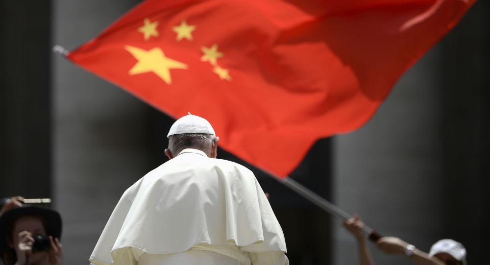 专家：梵蒂冈挑战美国遏制中国的政策