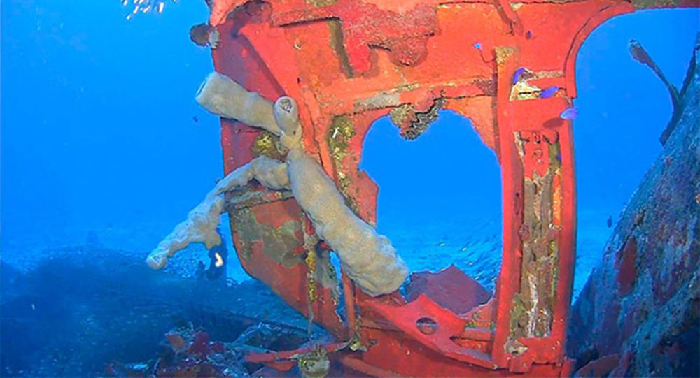 密克罗尼西亚“最恐怖湖泊”发现二战时期美军三架战机残骸