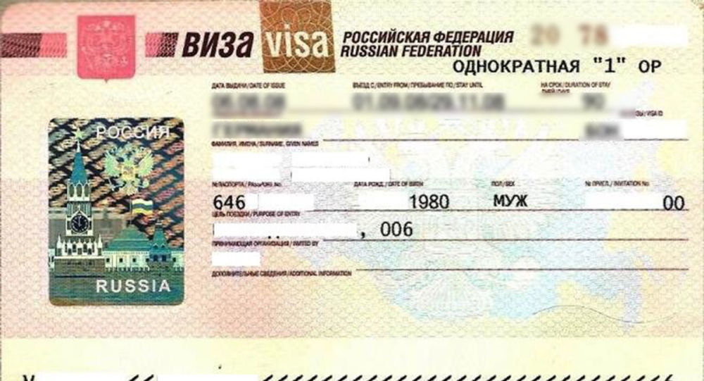 普京签署关于一次性电子签证的法令