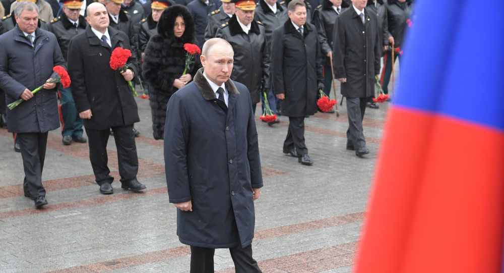 普京：俄罗斯不允许歪曲卫国战争的历史