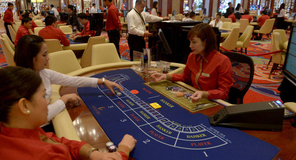 中国打击菲律宾赌博业