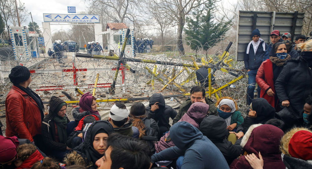 土耳其内政部：土欧边界开放后有3.6万移民进入欧盟