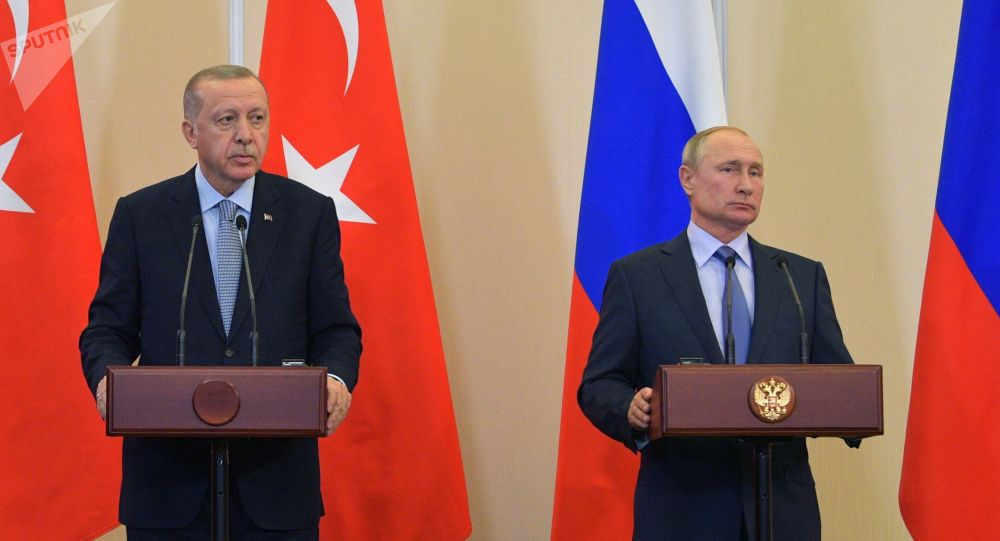 克宫：俄土两国总统重申致力于在叙利亚坚决打击恐怖分子