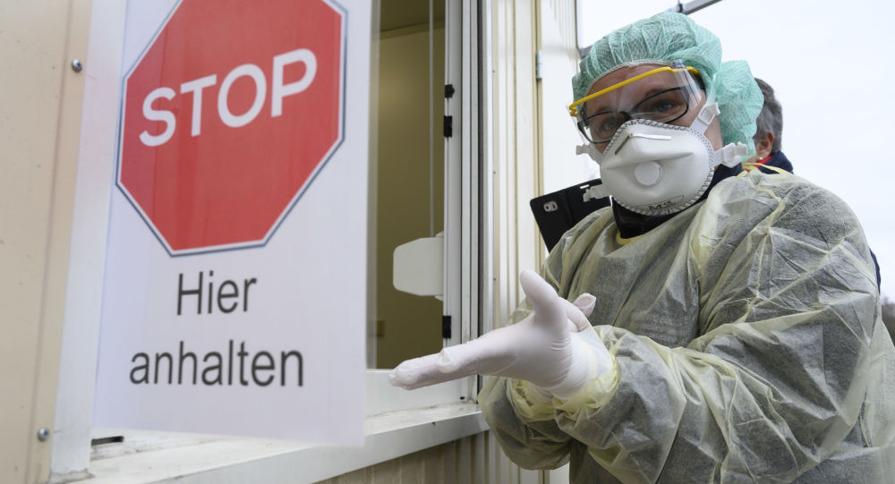 科赫研究所：德国新增确诊病例超1万例