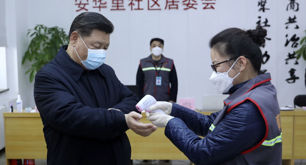 习近平：中国将继续积极参与国际抗疫合作
