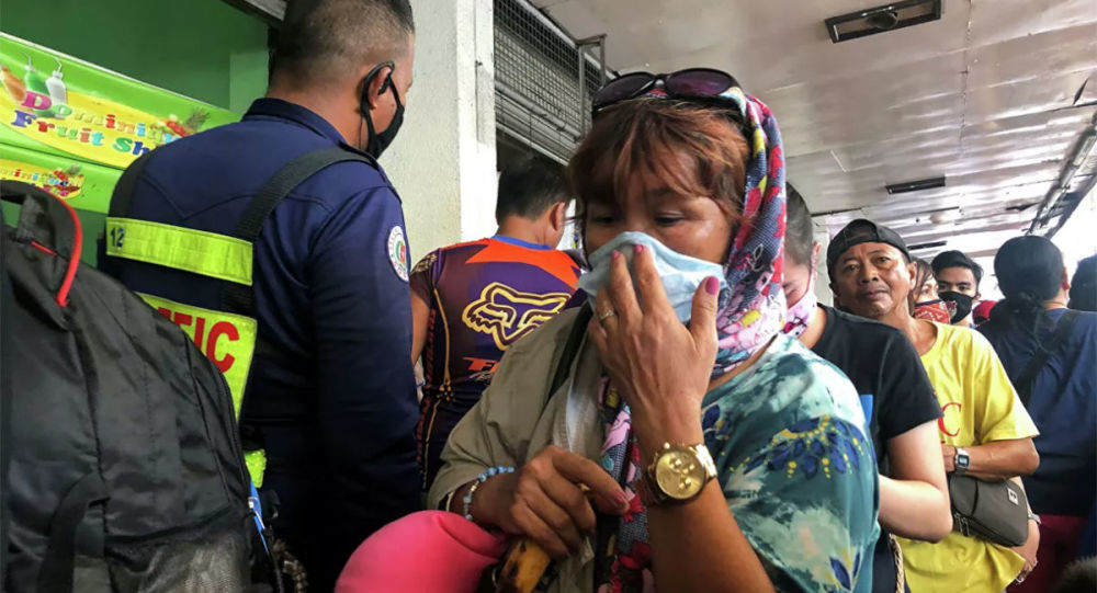 菲律宾担心变异病毒传播禁止从美国入境