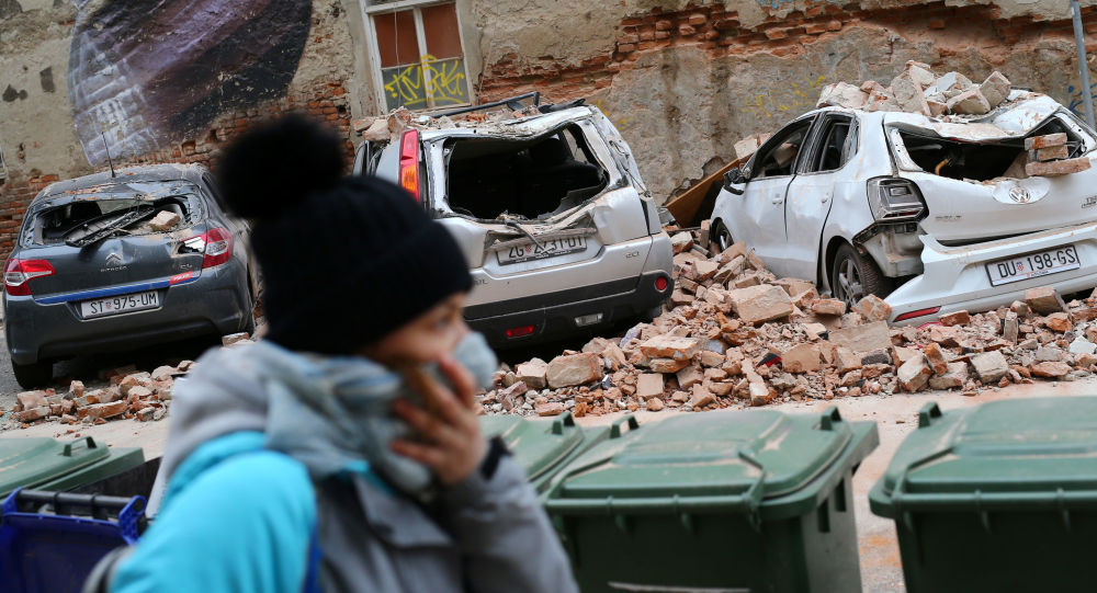 克罗地亚地震造成生命和财产损失