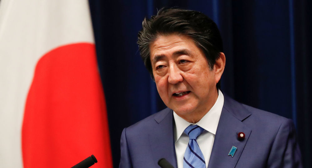 安倍晋三 ：日本将继续信守不让战争恐怖再现的承诺